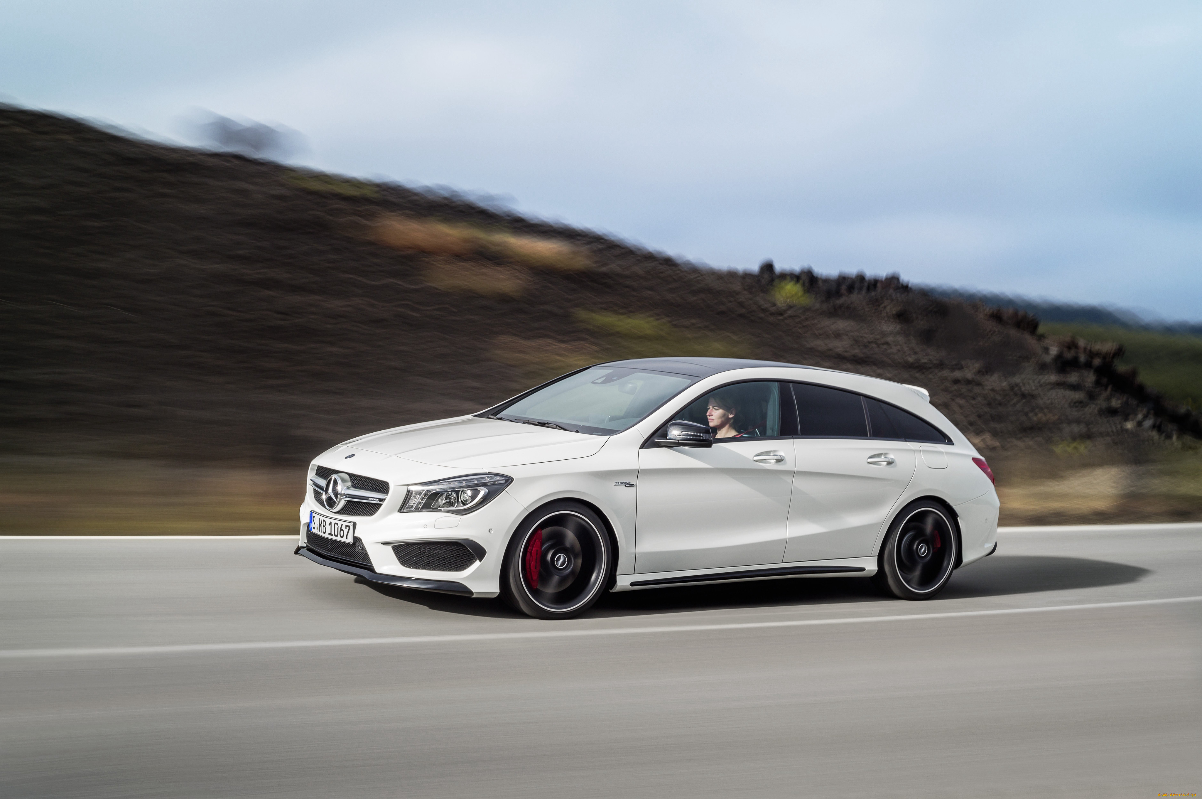 , mercedes-benz, , 2015, x117, brake, shooting, amg, cla, 45, mercedes-